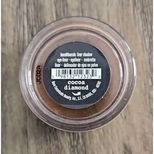 bareMinerals Cocoa Diamond Eye Liner Shadow .28 g 0.01 oz. New